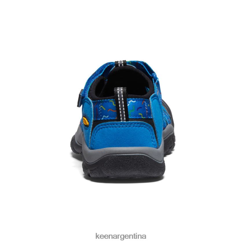 austero/negro calzado KEEN newport h2 T0822B757 niños grandes