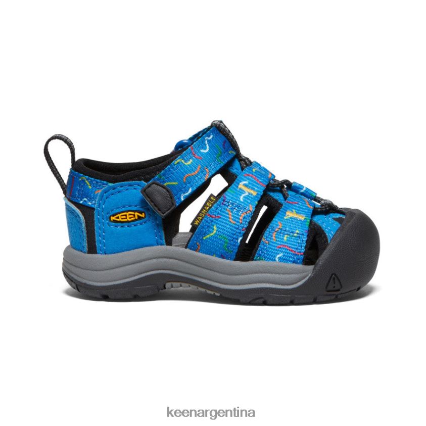 austero/negro calzado KEEN newport h2 T0822B831 niños pequeños