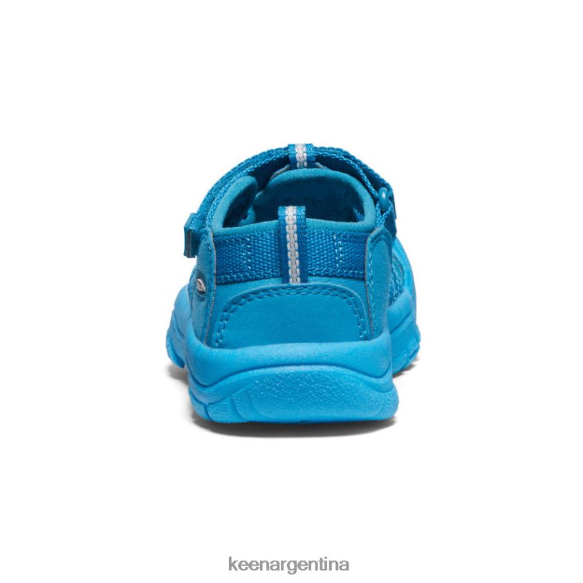 azul fiordo calzado KEEN newport h2 T0822B740 pequeños niños