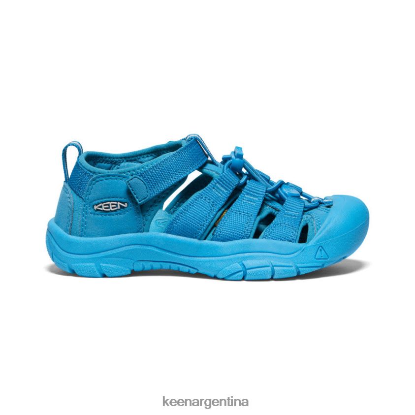 azul fiordo calzado KEEN newport h2 T0822B759 niños grandes