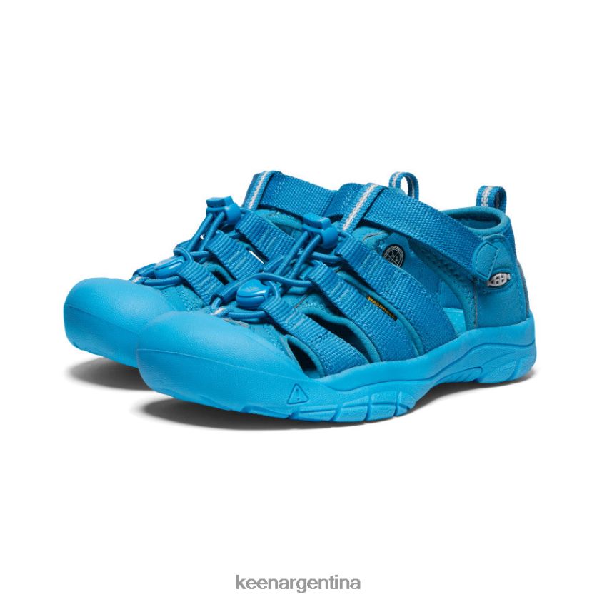 azul fiordo calzado KEEN newport h2 T0822B759 niños grandes