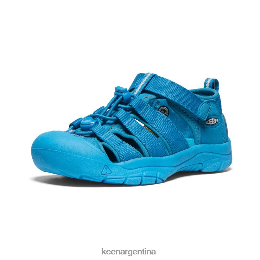 azul fiordo calzado KEEN newport h2 T0822B759 niños grandes