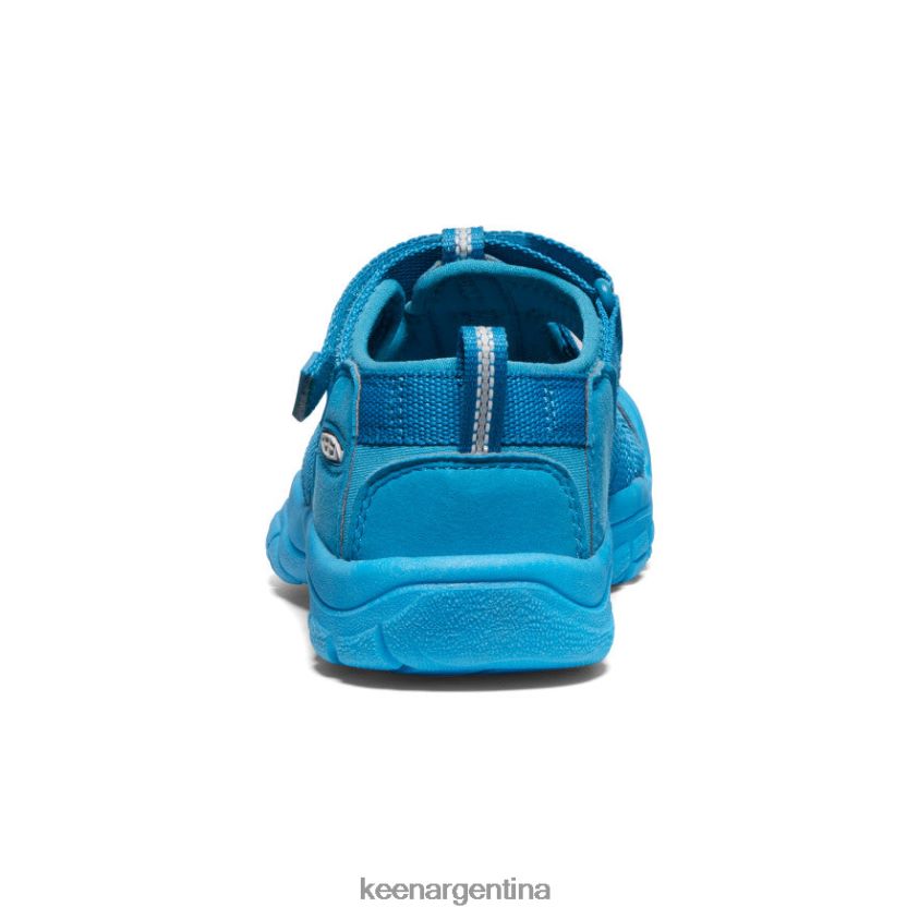 azul fiordo calzado KEEN newport h2 T0822B759 niños grandes