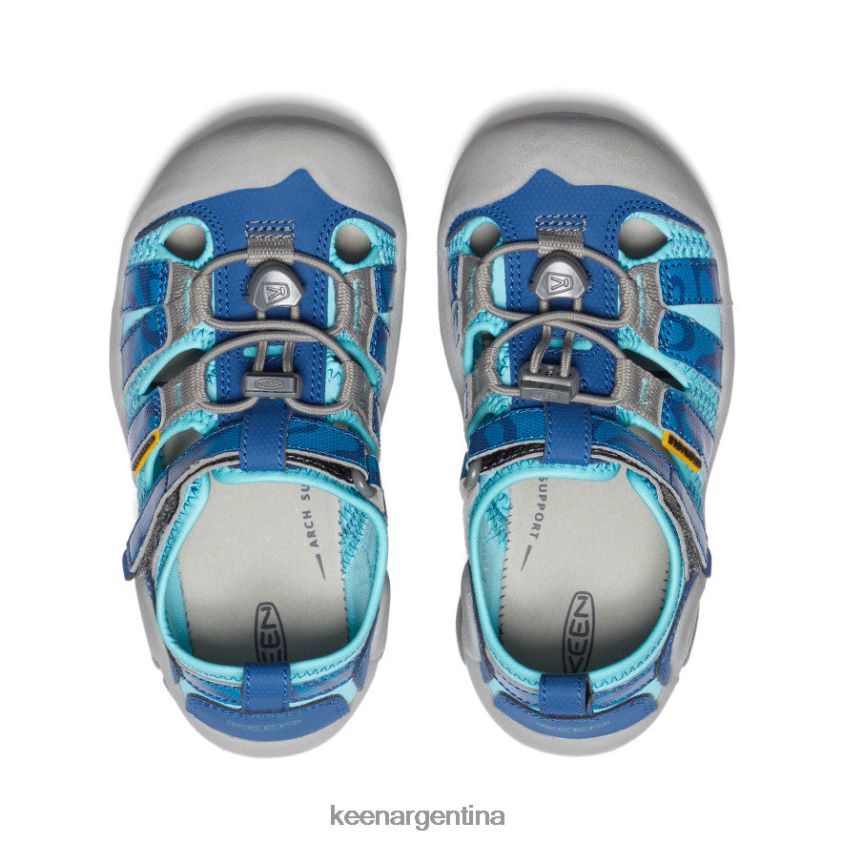 azul fiordo/ipanema calzado KEEN arroyo nudo T0822B775 pequeños niños