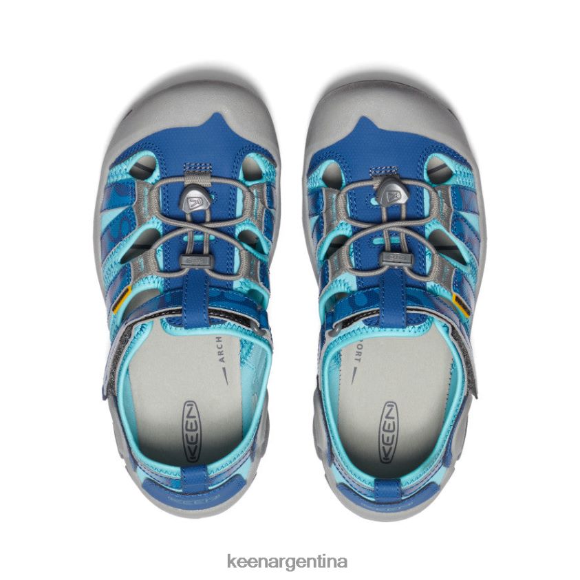 azul fiordo/ipanema calzado KEEN arroyo nudo T0822B779 niños grandes