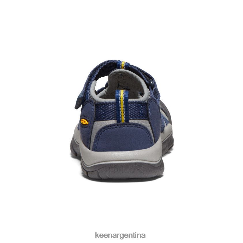 azul marino/gris calzado KEEN venecia h2 T0822B963 pequeños niños