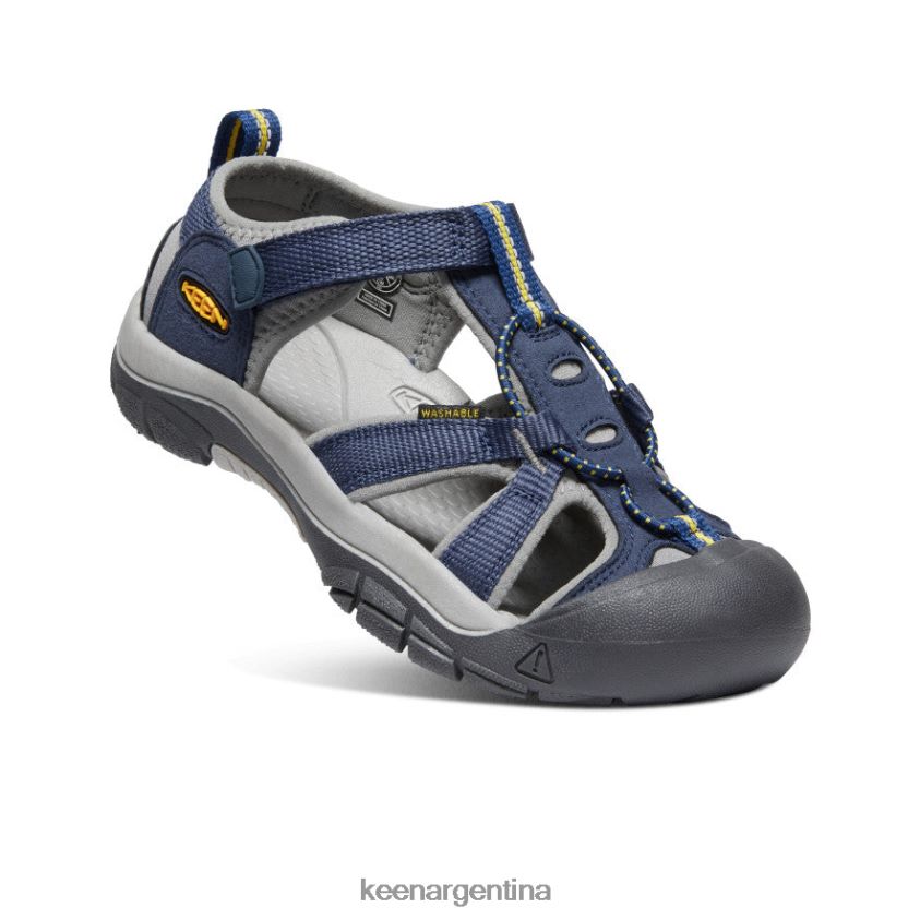 azul marino/gris calzado KEEN venecia h2 T0822B965 niños grandes
