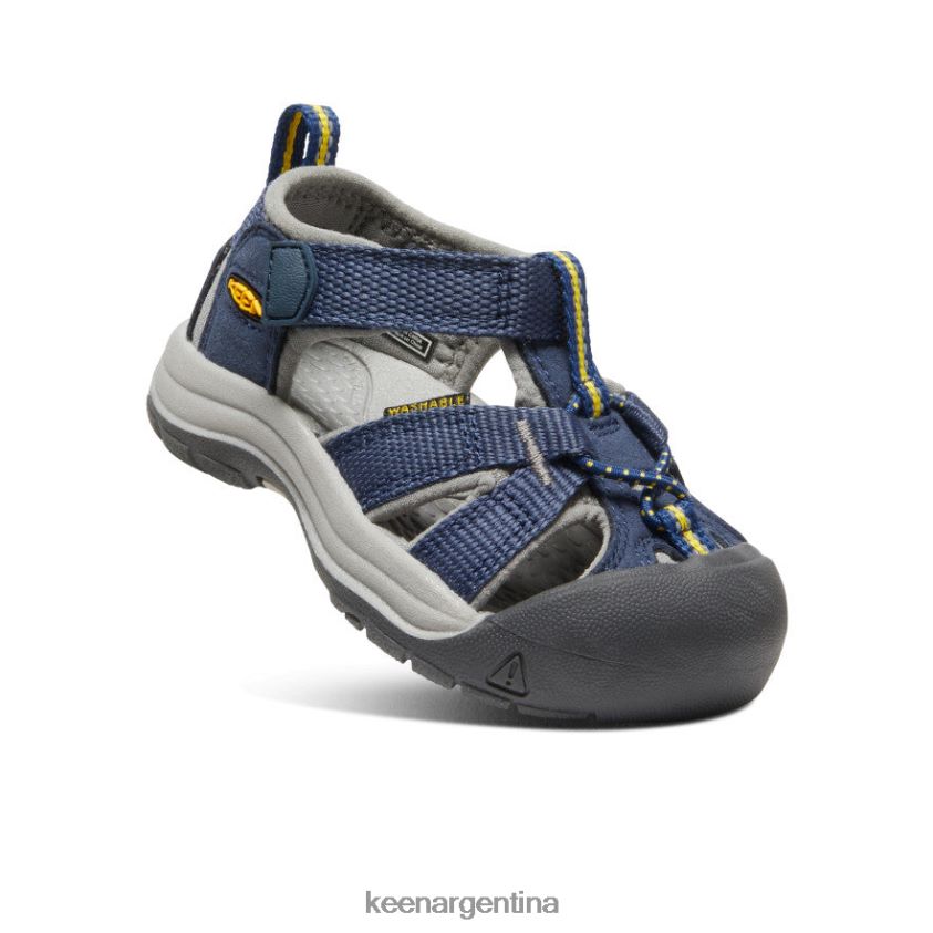 azul marino/gris calzado KEEN venecia h2 T0822B973 niños pequeños