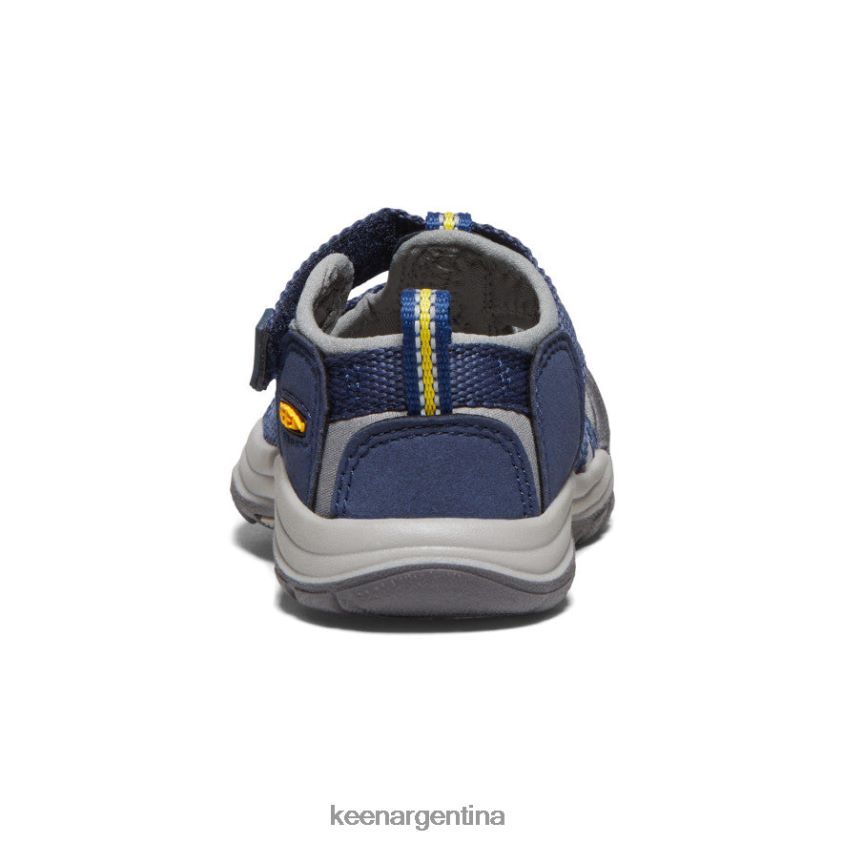azul marino/gris calzado KEEN venecia h2 T0822B973 niños pequeños