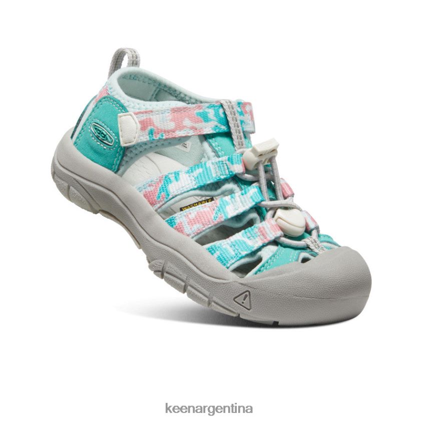 camuflaje/glaseado rosa calzado KEEN newport h2 T0822B734 pequeños niños