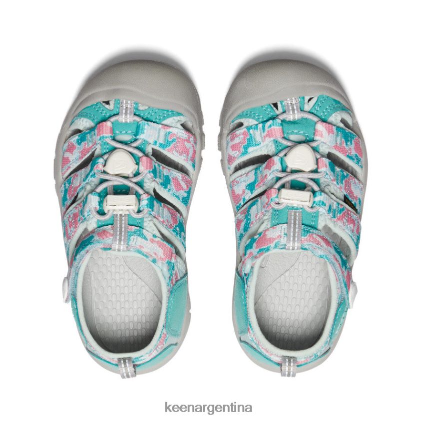 camuflaje/glaseado rosa calzado KEEN newport h2 T0822B734 pequeños niños