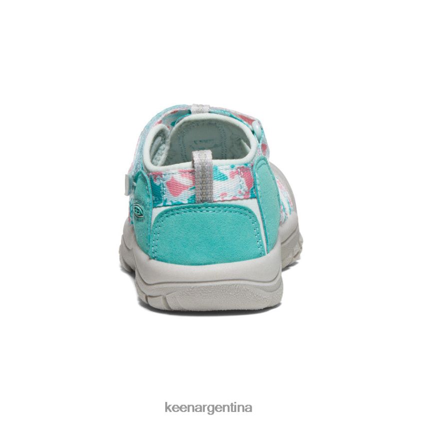 camuflaje/glaseado rosa calzado KEEN newport h2 T0822B734 pequeños niños