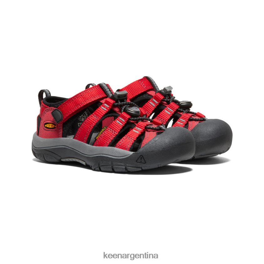 cinta roja/gárgola calzado KEEN newport h2 T0822B746 pequeños niños