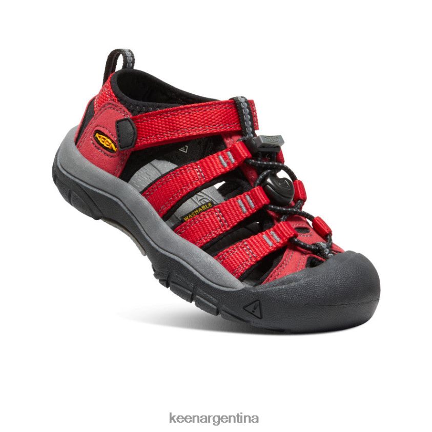 cinta roja/gárgola calzado KEEN newport h2 T0822B746 pequeños niños