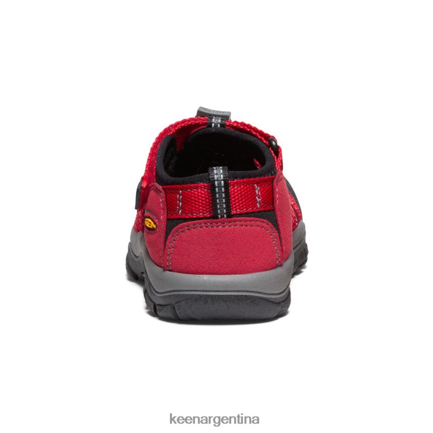 cinta roja/gárgola calzado KEEN newport h2 T0822B746 pequeños niños