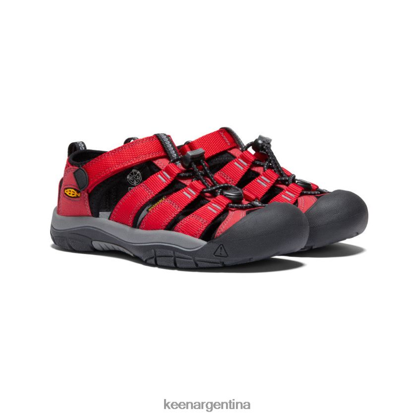 cinta roja/gárgola calzado KEEN newport h2 T0822B766 niños grandes
