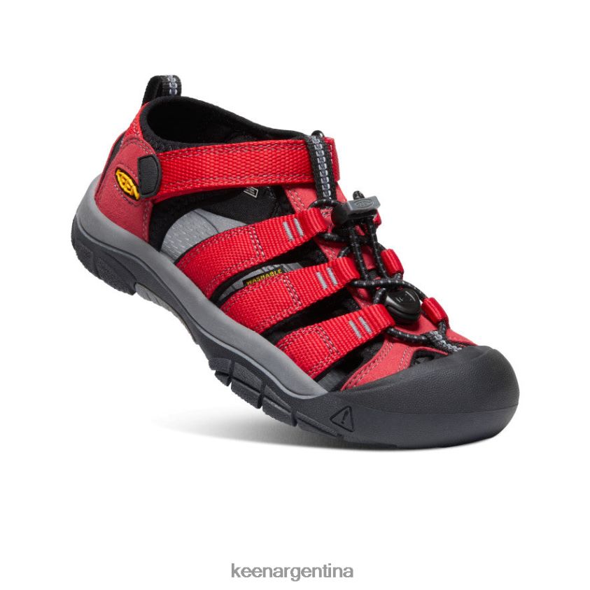 cinta roja/gárgola calzado KEEN newport h2 T0822B766 niños grandes