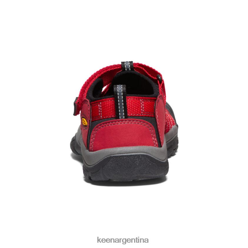 cinta roja/gárgola calzado KEEN newport h2 T0822B766 niños grandes
