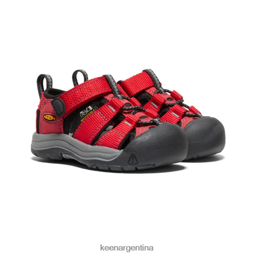 cinta roja/gárgola calzado KEEN newport h2 T0822B827 niños pequeños