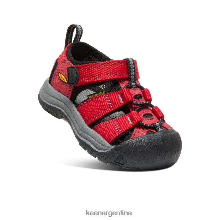cinta roja/gárgola calzado KEEN newport h2 T0822B827 niños pequeños