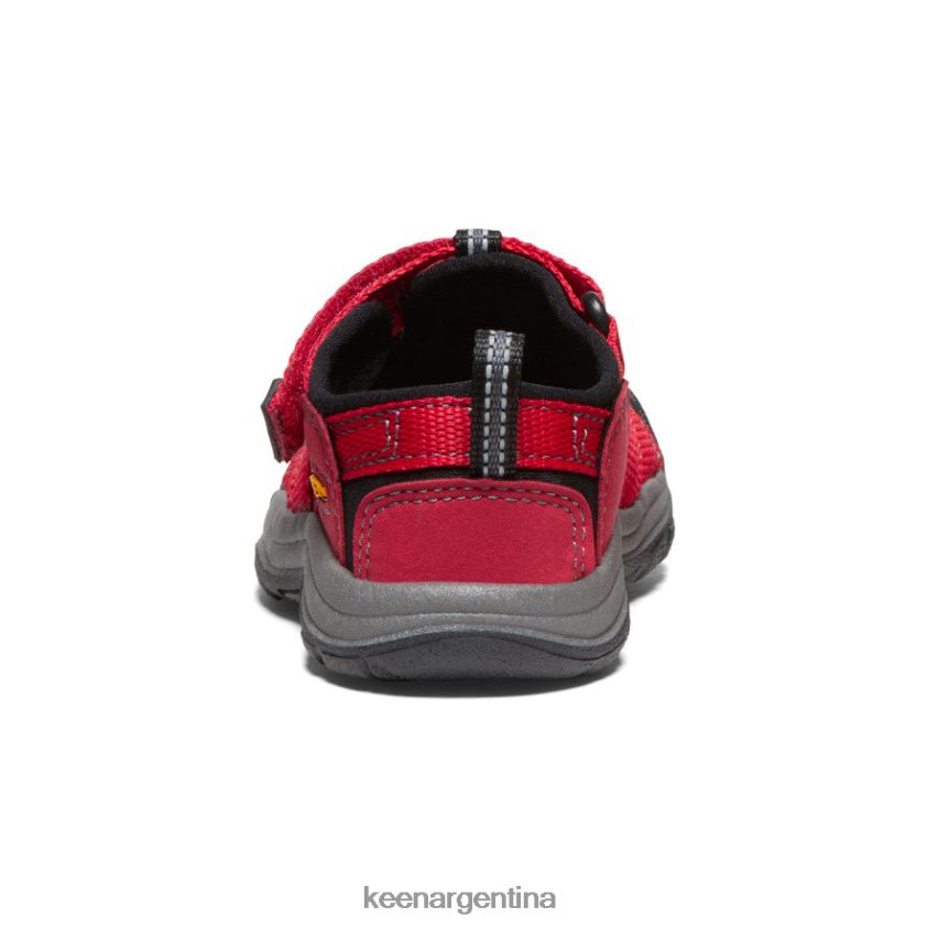 cinta roja/gárgola calzado KEEN newport h2 T0822B827 niños pequeños