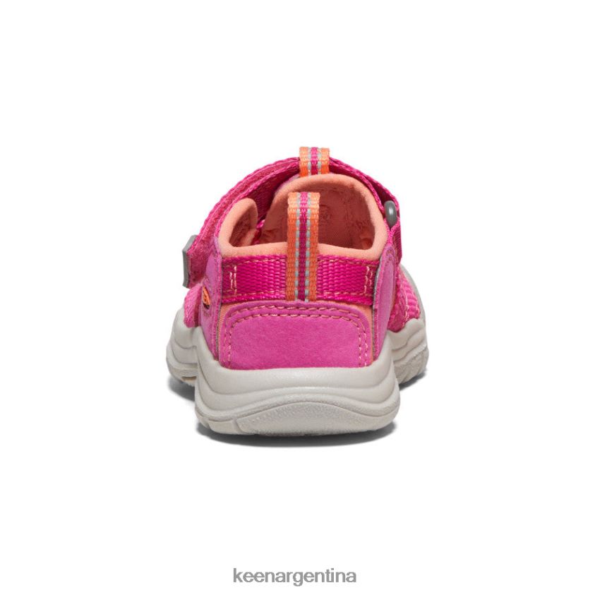 coral muy baya/fusión calzado KEEN newport h2 T0822B828 niños pequeños
