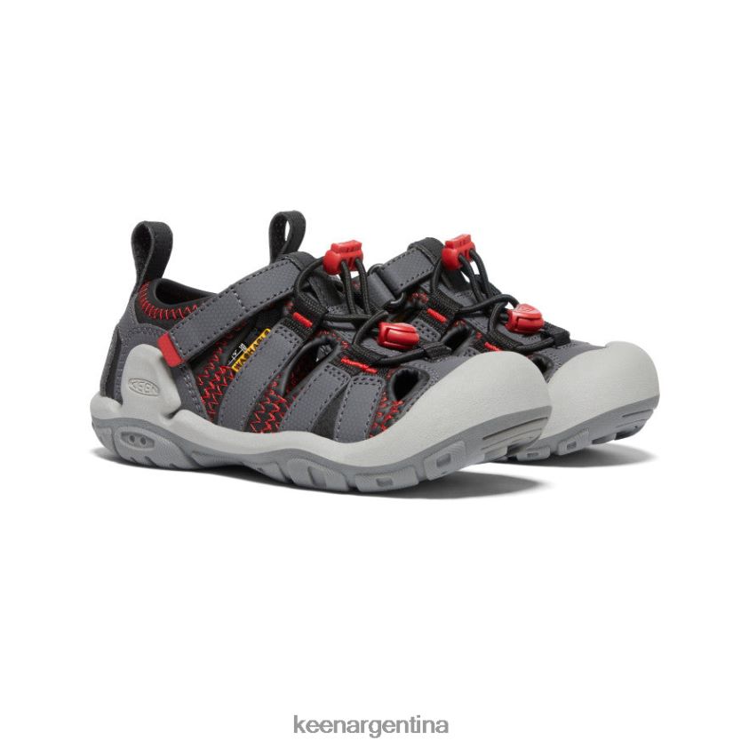 imán/alfombra roja calzado KEEN arroyo nudo T0822B773 pequeños niños