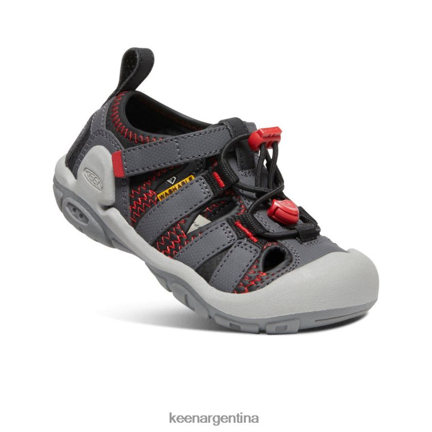 imán/alfombra roja calzado KEEN arroyo nudo T0822B773 pequeños niños
