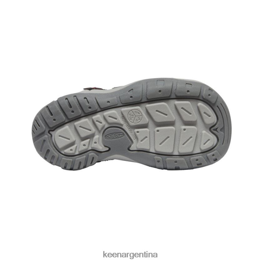 imán/alfombra roja calzado KEEN arroyo nudo T0822B773 pequeños niños