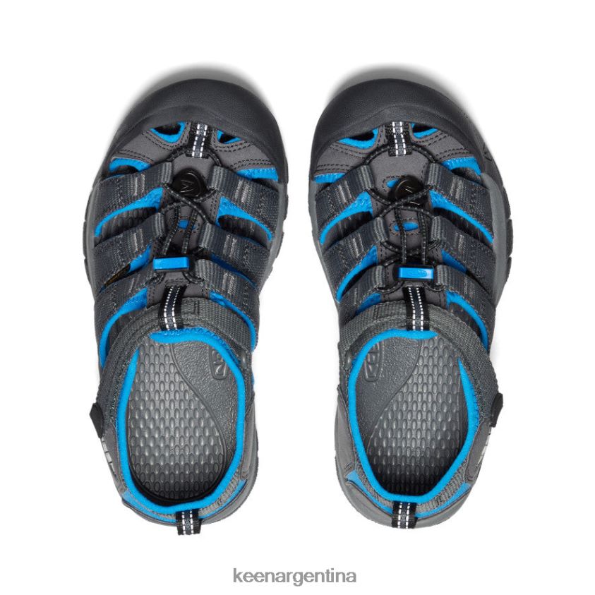 imán/azul brillante calzado KEEN newport h2 T0822B751 niños grandes