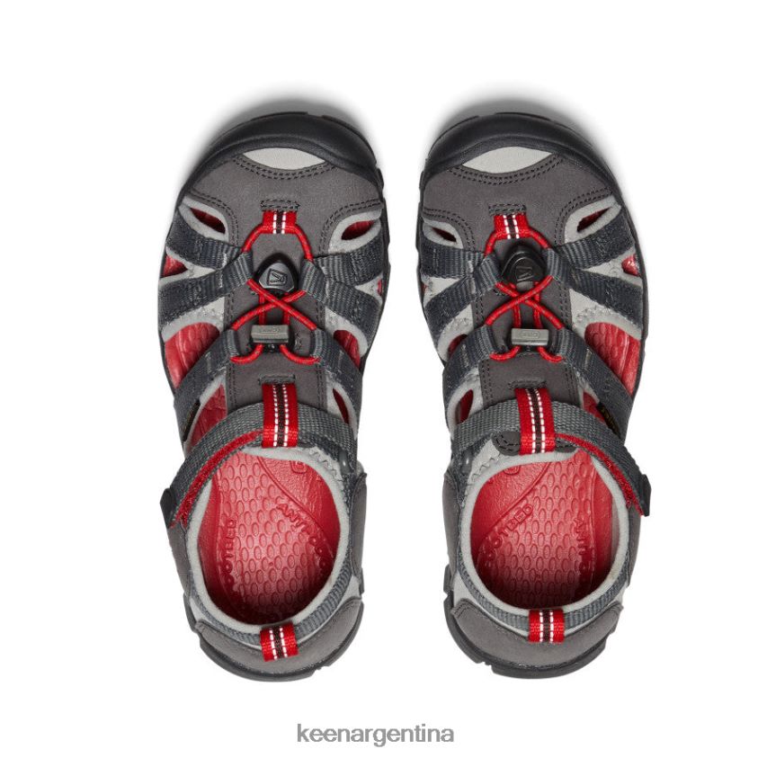 imán/lluvia calzado KEEN seacamp ii cnx T0822B789 niños grandes