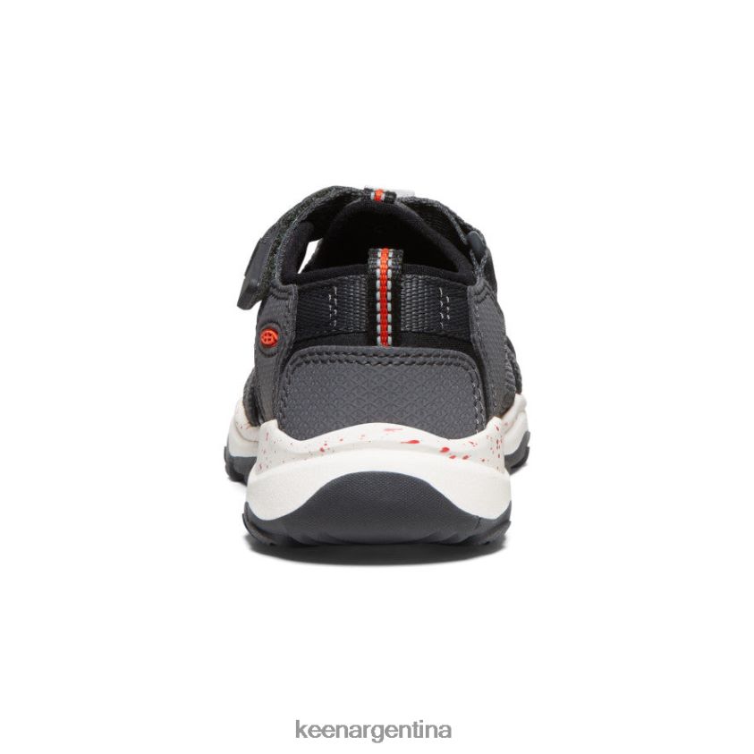 imán/naranja picante calzado KEEN newport neo h2 T0822B837 pequeños niños
