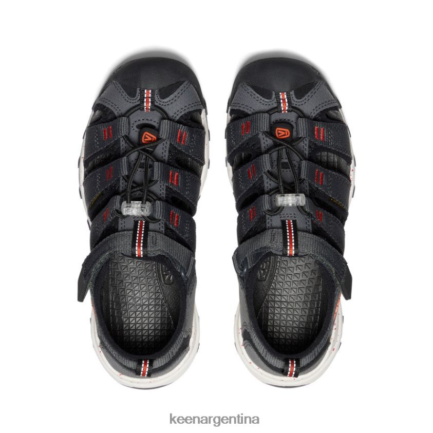 imán/naranja picante calzado KEEN newport neo h2 T0822B967 niños grandes