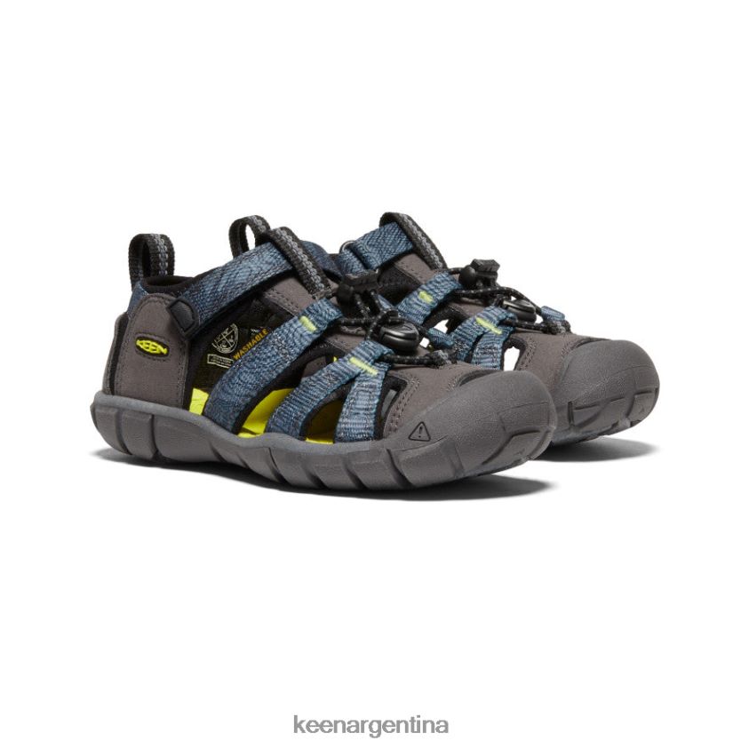 imán/onagra calzado KEEN seacamp ii cnx T0822B852 pequeños niños