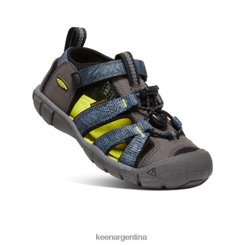 imán/onagra calzado KEEN seacamp ii cnx T0822B852 pequeños niños