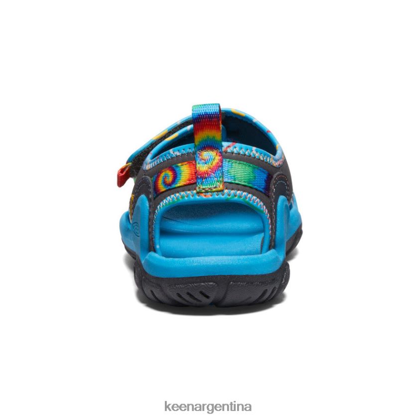 imán/teñido anudado calzado KEEN Knotch Creek con puntera abierta T0822B886 niños grandes