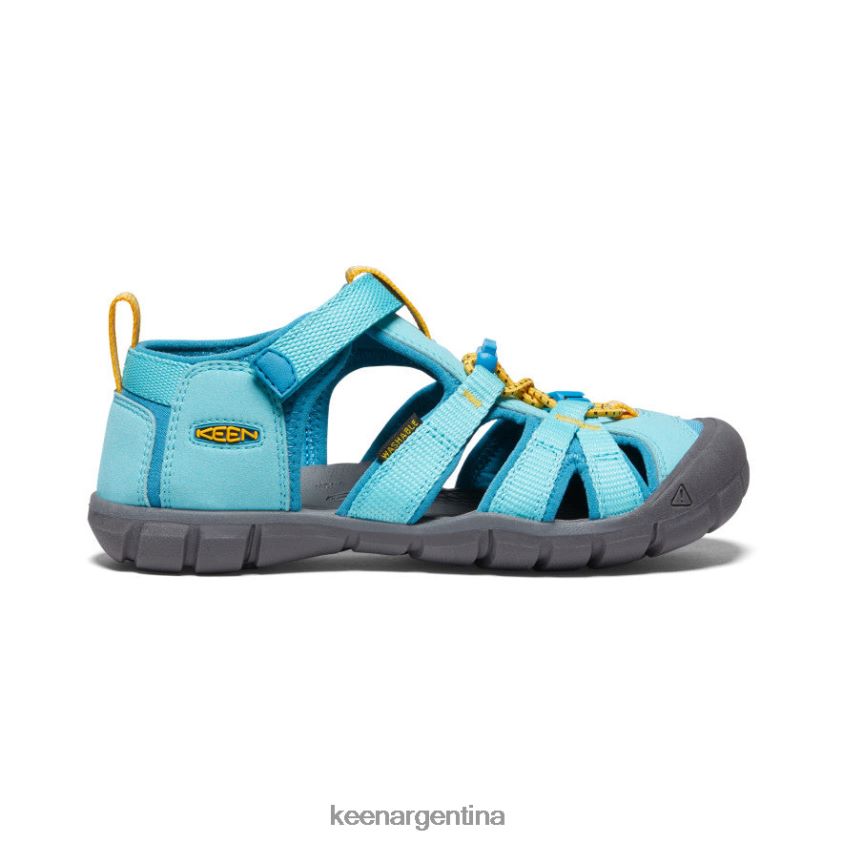ipanema/azul fiordo calzado KEEN seacamp ii cnx T0822B797 niños grandes