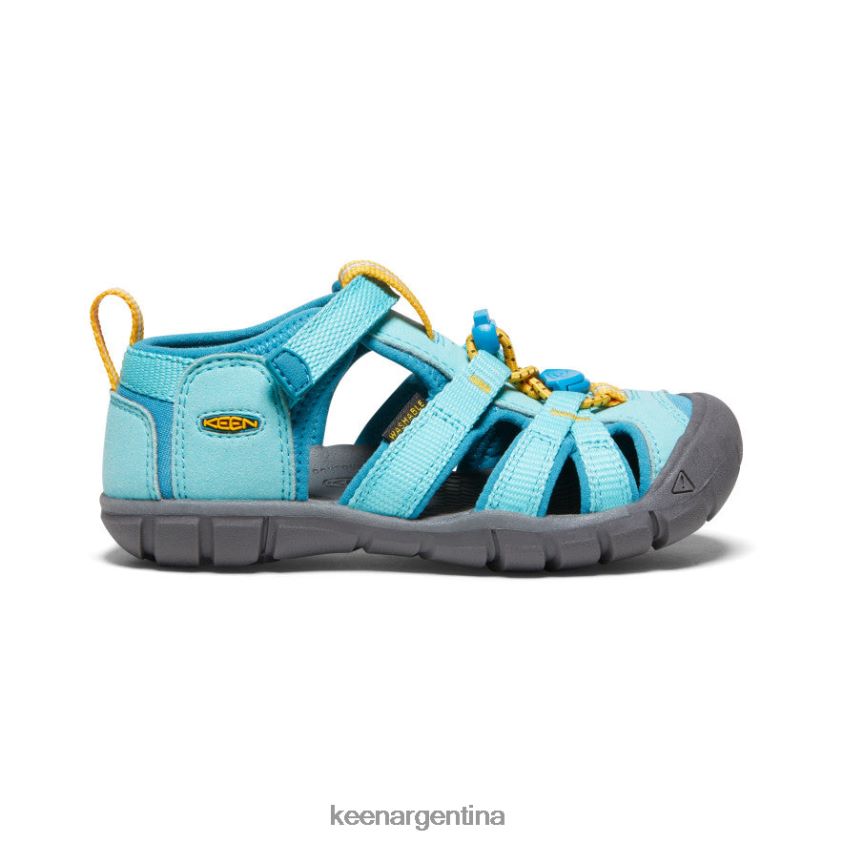 ipanema/azul fiordo calzado KEEN seacamp ii cnx T0822B856 pequeños niños