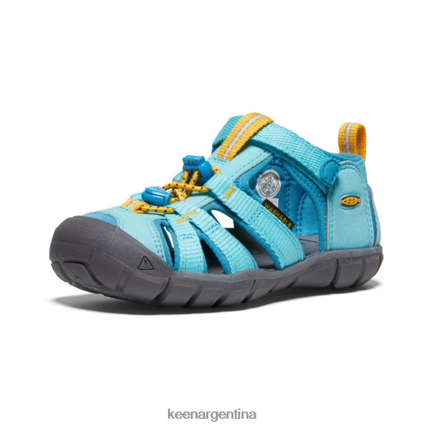 ipanema/azul fiordo calzado KEEN seacamp ii cnx T0822B856 pequeños niños
