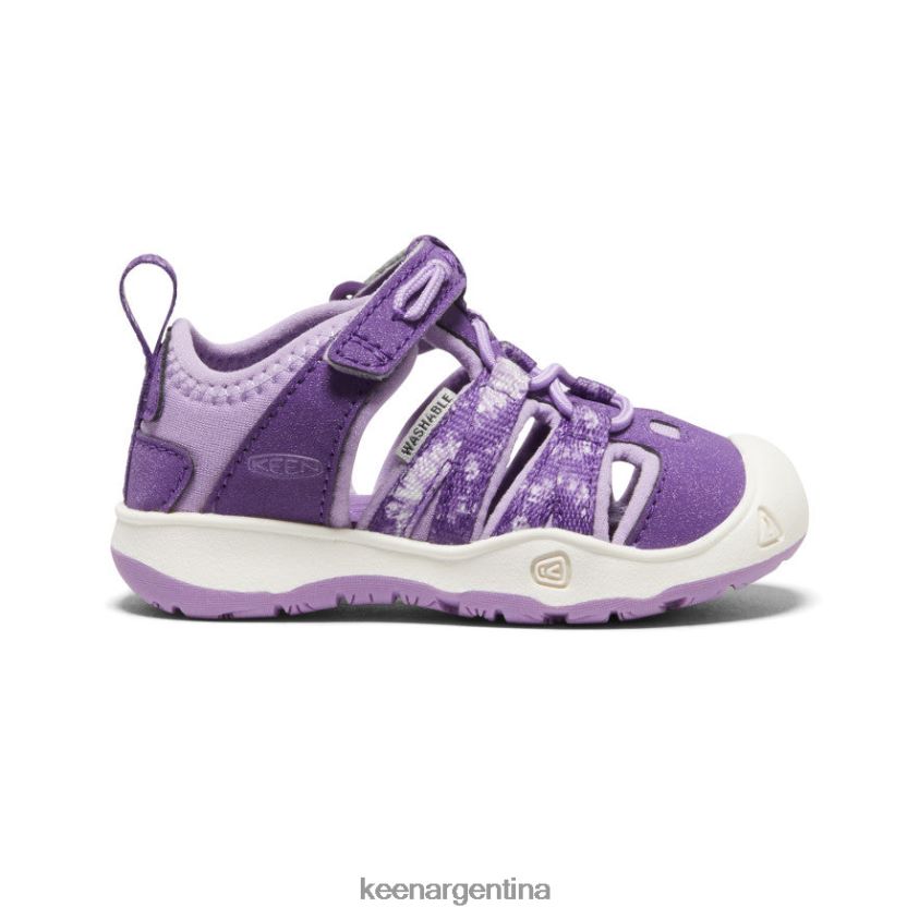 lavanda multi/inglesa calzado KEEN sandalia moxie T0822B957 niños pequeños