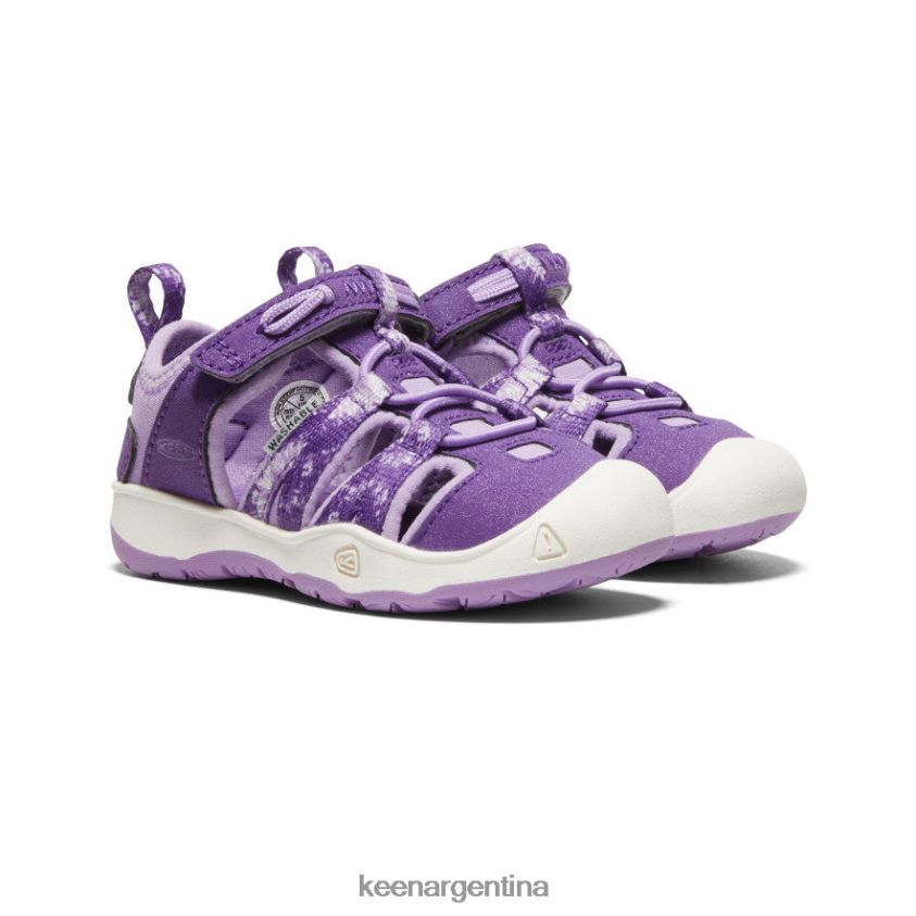 lavanda multi/inglesa calzado KEEN sandalia moxie T0822B957 niños pequeños