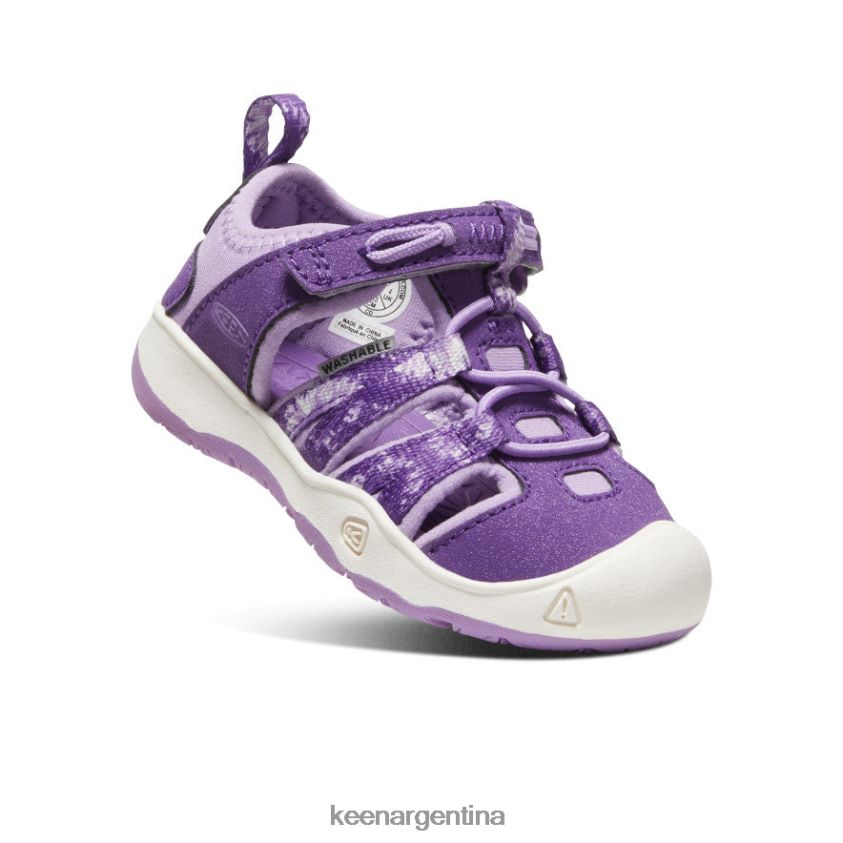 lavanda multi/inglesa calzado KEEN sandalia moxie T0822B957 niños pequeños