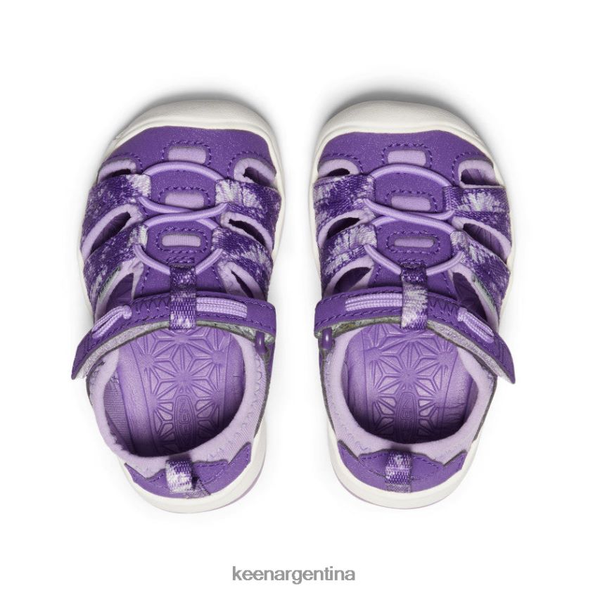 lavanda multi/inglesa calzado KEEN sandalia moxie T0822B957 niños pequeños