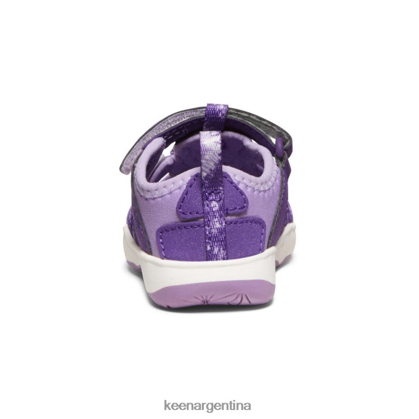 lavanda multi/inglesa calzado KEEN sandalia moxie T0822B957 niños pequeños