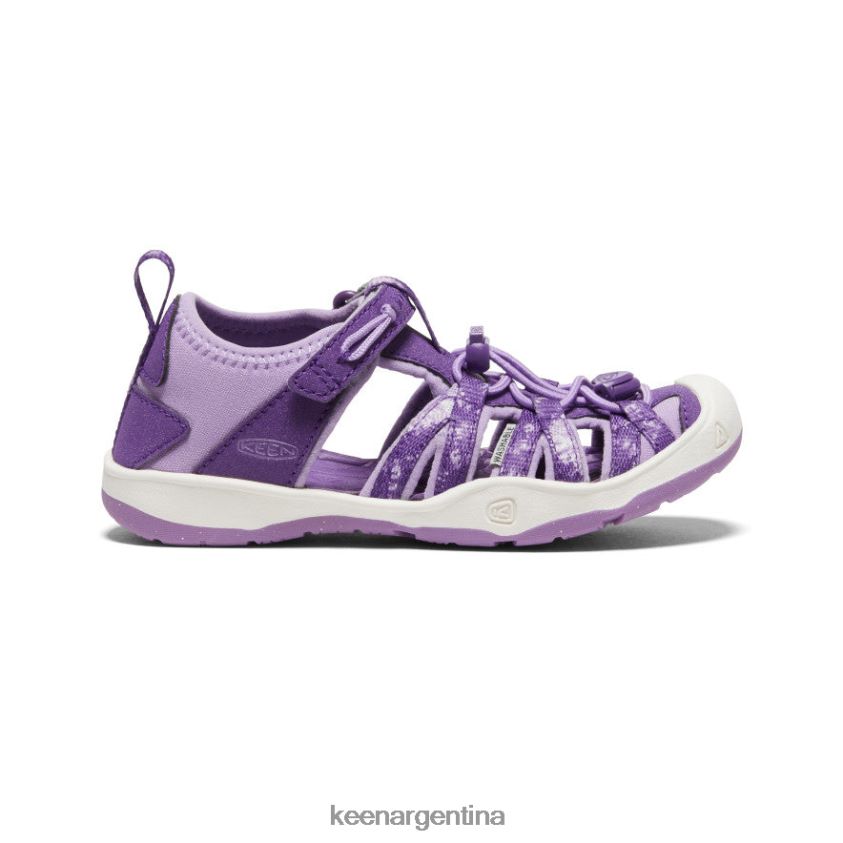 lavanda multi/inglesa calzado KEEN sandalia moxie T0822B962 pequeños niños