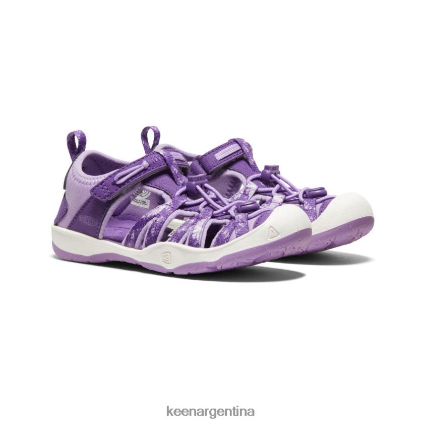 lavanda multi/inglesa calzado KEEN sandalia moxie T0822B962 pequeños niños