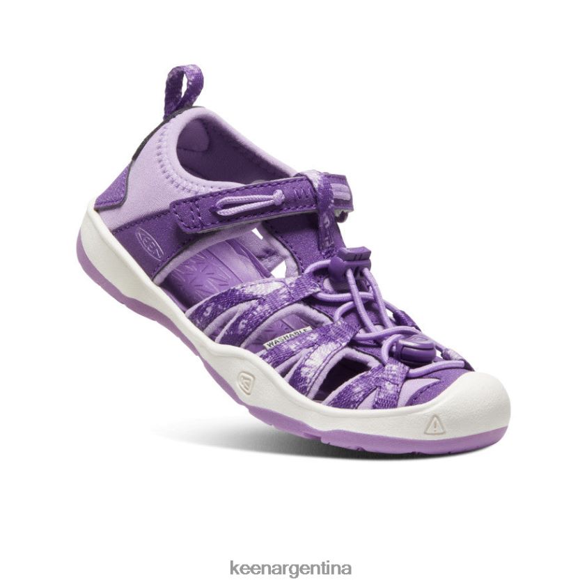lavanda multi/inglesa calzado KEEN sandalia moxie T0822B962 pequeños niños