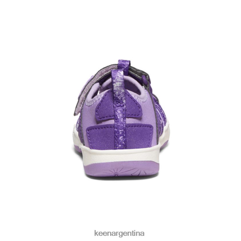 lavanda multi/inglesa calzado KEEN sandalia moxie T0822B962 pequeños niños