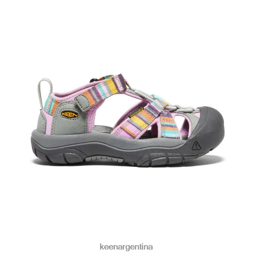 lila/raya calzado KEEN venecia h2 T0822B964 pequeños niños