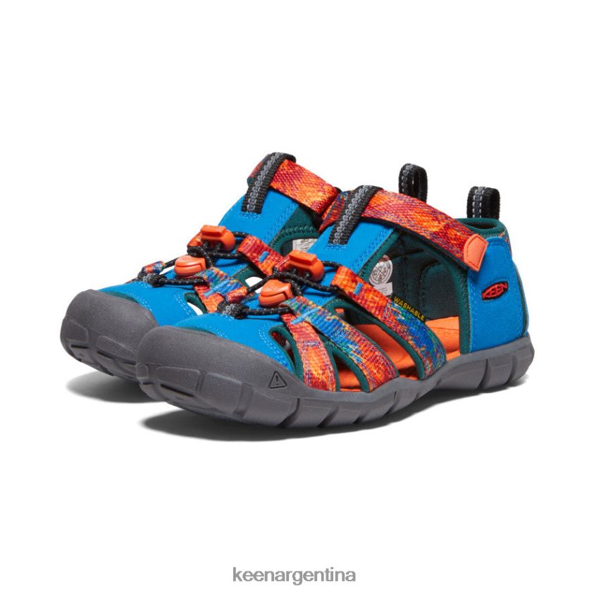 multi/austero calzado KEEN seacamp ii cnx T0822B801 niños grandes
